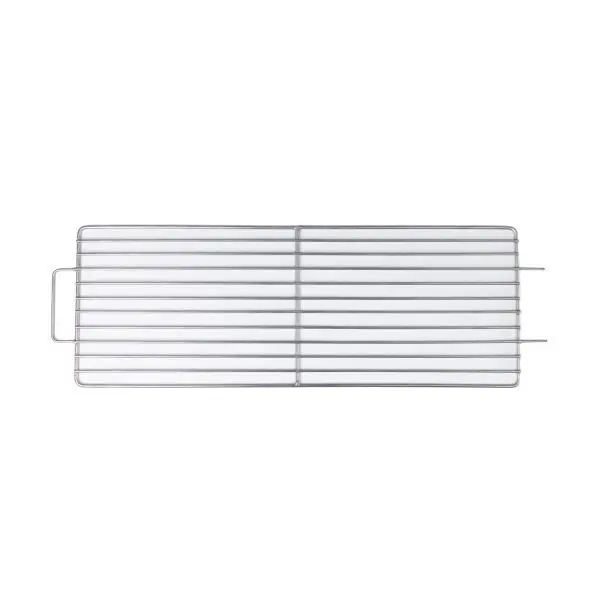 Souvla braai flat grill with white background