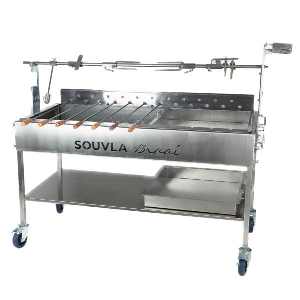 Souvla Braai Spit Pro Stainless Steel