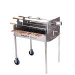 Stainless Steel Souvla Braai Maxi Deluxe Edition