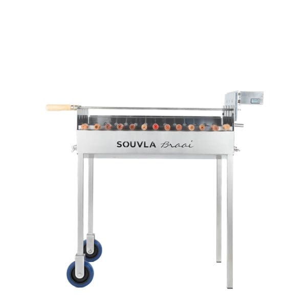 Souvla Braai Midi Stainless Steel Deluxe