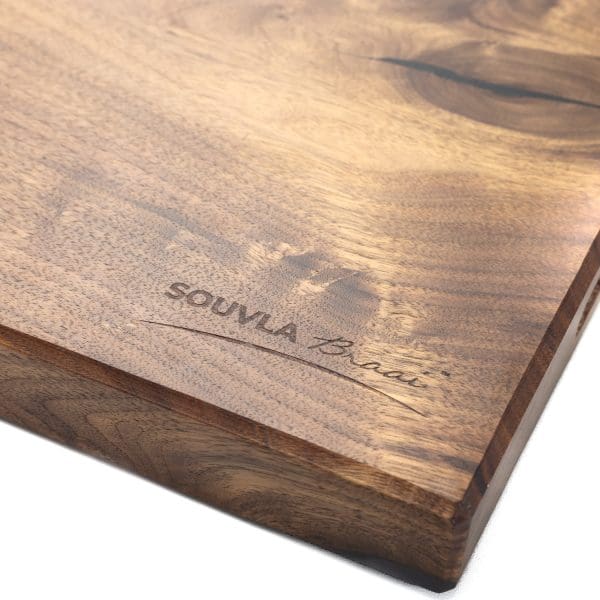 Souvla Braai Walnut Chopping Board