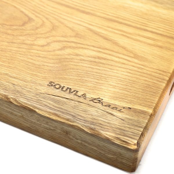 Souvla Braai Oak Chopping Board