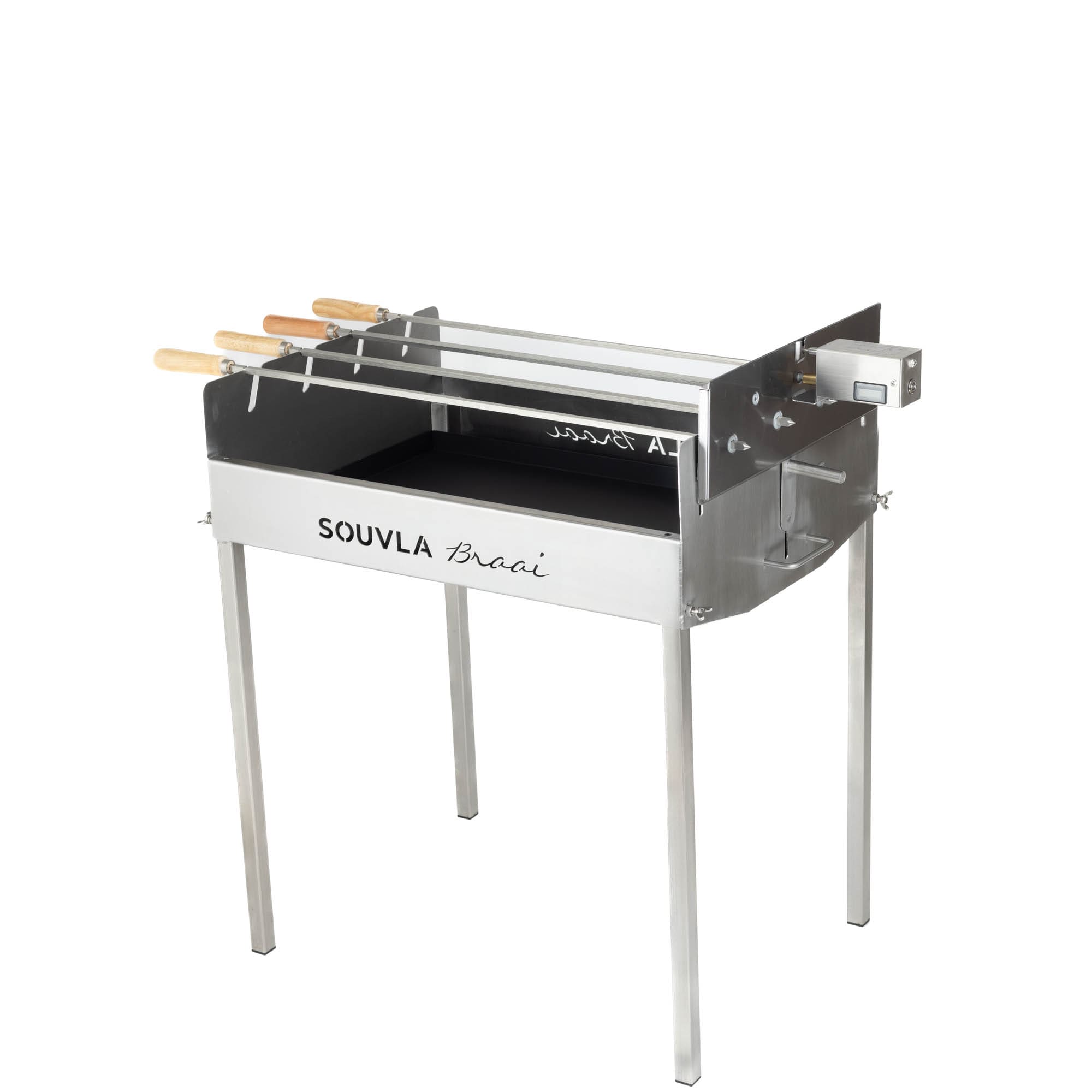 Souvla Braai 4 Skewer Braai